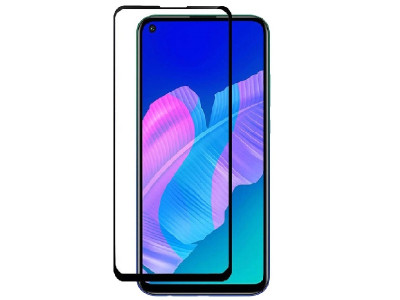 محافظ صفحه نمایش RG فول گلس تمام چسب مناسب برای گوشی موبایل هوآوی Y7P